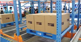 塑料托盘-自动设备应用