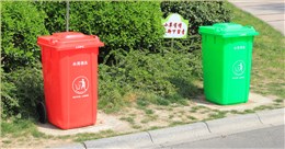 环卫垃圾桶应用