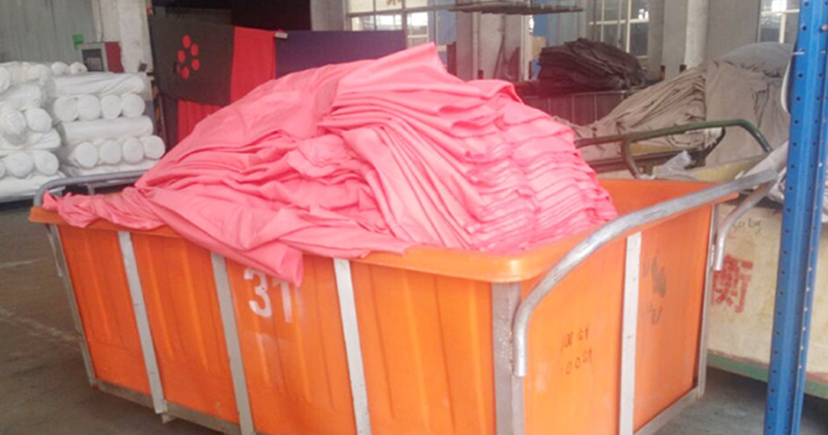 纺织印染桶用于纺织印染行业