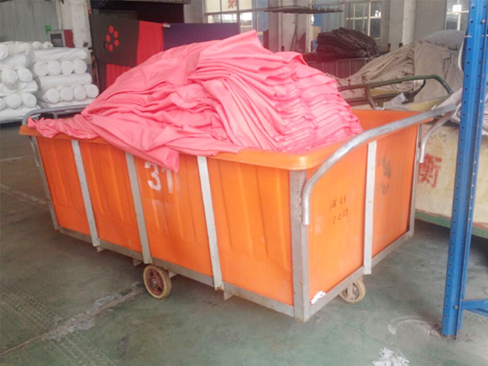 林辉塑业纺织印染桶用于纺织印染行业
