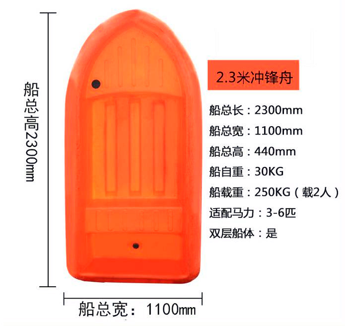 塑料渔船