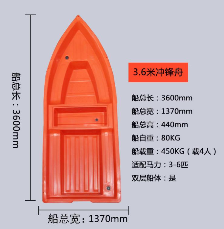 塑料渔船